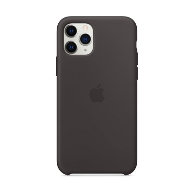 Apple  Silicone Case Cover for iPhone 11 Pro/11 Pro Max - Black
