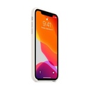 Apple - iPhone 11 Silicone Case - White