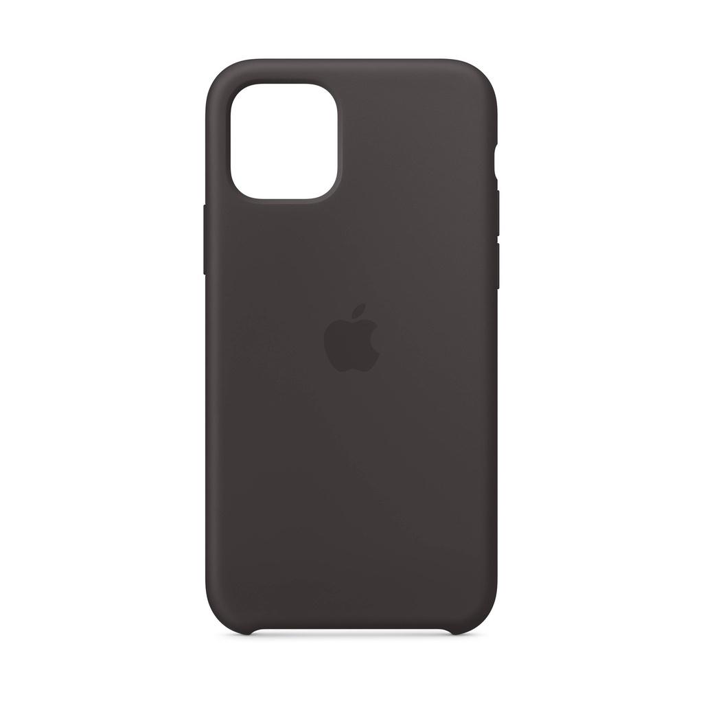 Apple  Silicone Case Cover for iPhone 11 Pro/11 Pro Max - Black
