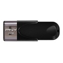 PNY AttachÃ© 4 64GB USB 2.0 Type-a Flash Drive Black