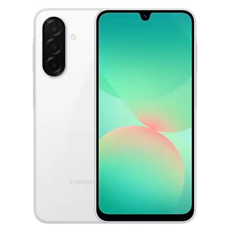 Samsung Galaxy A26 (6.7'' - 128 Go, 6 Go RAM) Blanc