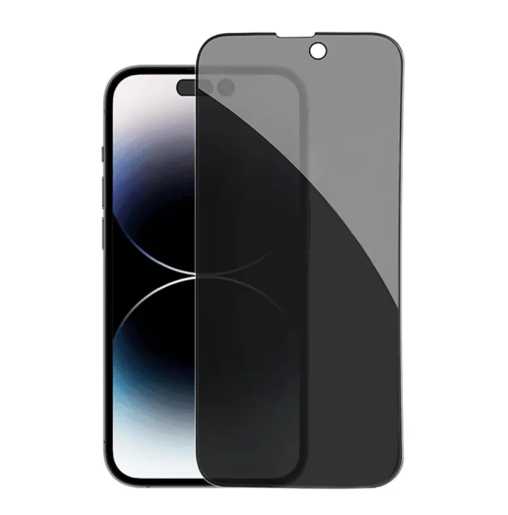 Verre trempé anti espion iPhone 11