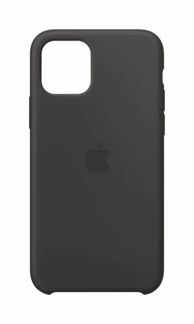 Apple coque en silicone pour Apple iPhone 11 Pro - Noir