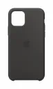 Apple coque en silicone pour Apple iPhone 11 Pro - Noir