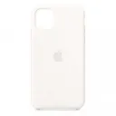 Coque en Silicone iPhone 11 Blanc (Apple)