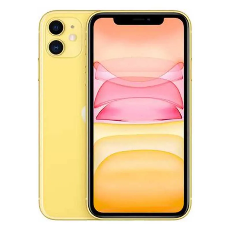 iPhone 11 (6.1"- 64 Go - RAM 4 Go) Jaune