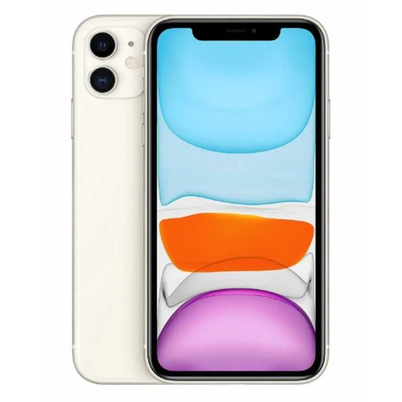 iPhone 11 (6.1"- 64 Go - RAM 4 Go) Blanc