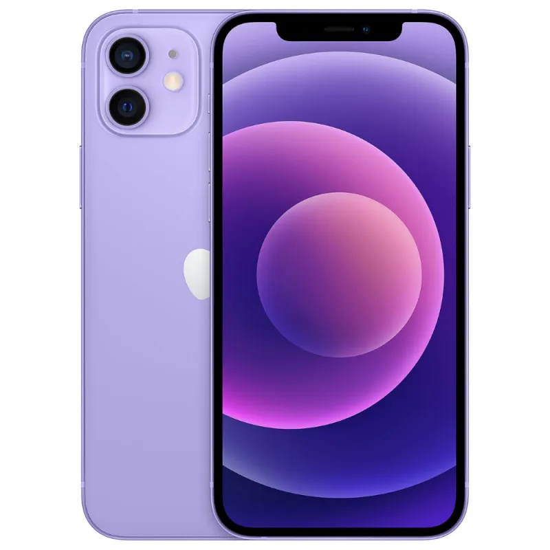 iPhone 12 (6.1" - 128 Go) Violet