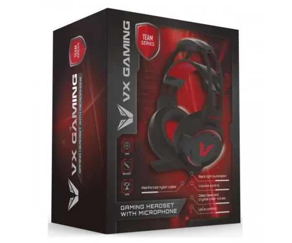 Casque Gaming avec micro ( VX GAMING)