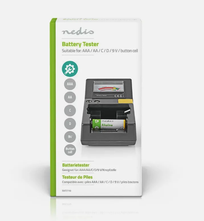 Testeur de Piles
