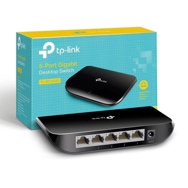 Switch réseau 5 ports 1 Gb/s (TP LINK)