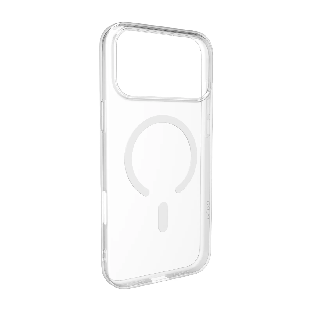 Coque 17 Pro MagSafe Transparent