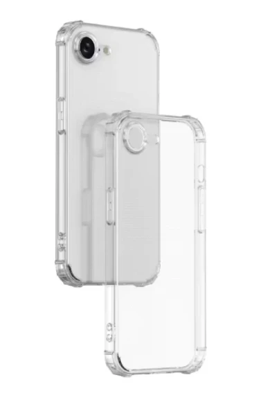 Coque iPhone 16E Transparent