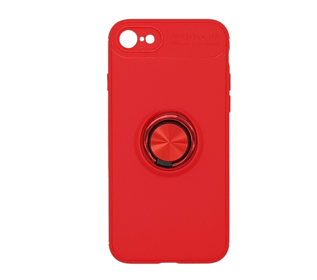 Coque iPhone 16E Rouge