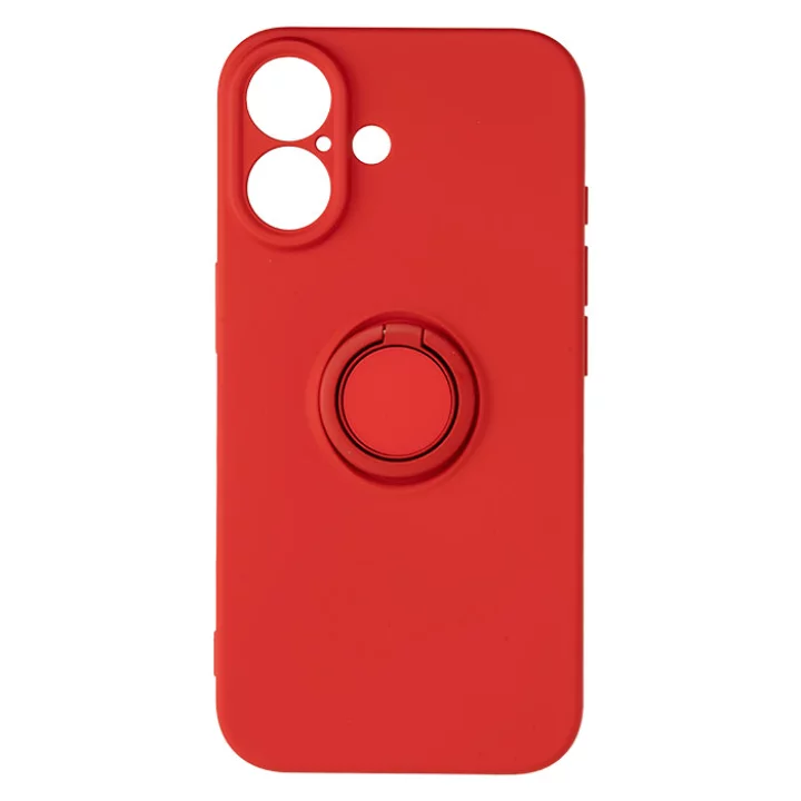 Coque iPhone 16 Plus Rouge