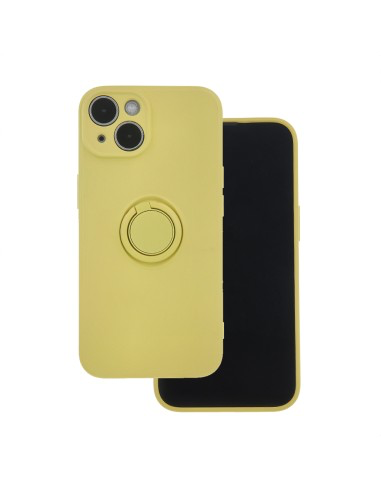 Coque iPhone 16 Pro Jaune