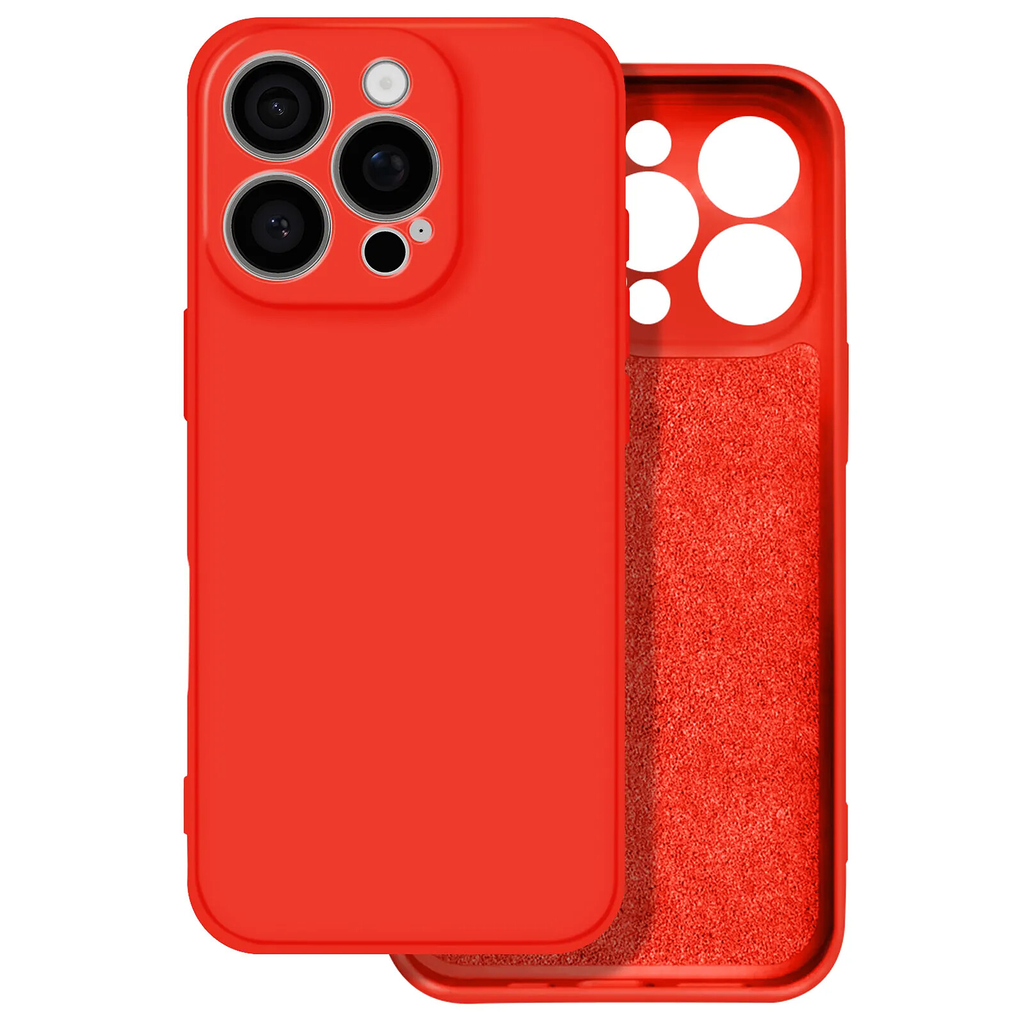 Coque iPhone 16 Pro Rouge