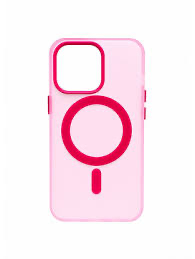 Coque iPhone 16 Pro Max MagSafe Rose