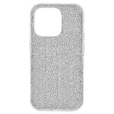 Coque iPhone 16 pro Max pailletée Gris
