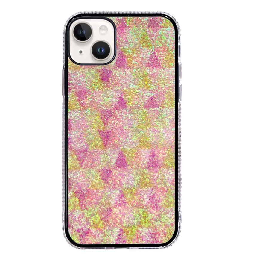 Coque iPhone 14 Pro Coloré Rose