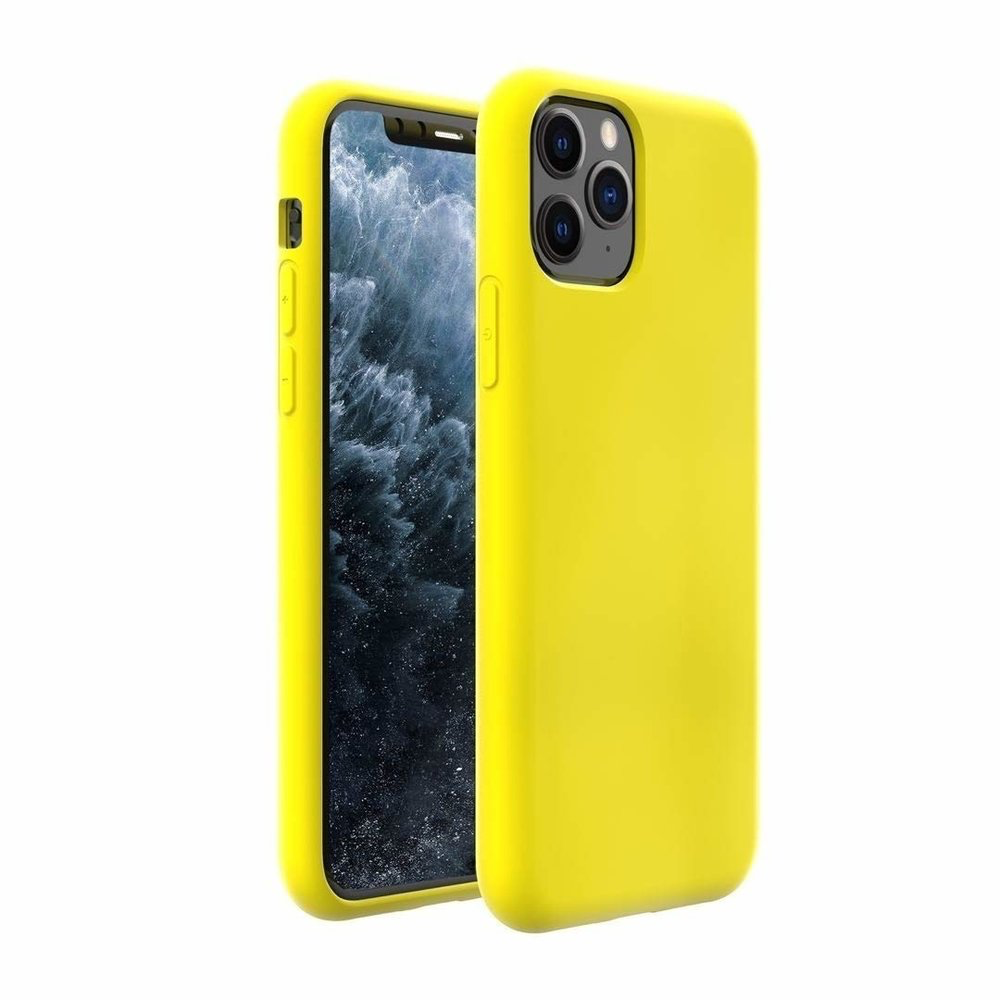 Coque iPhone 14 Pro Max Jaune