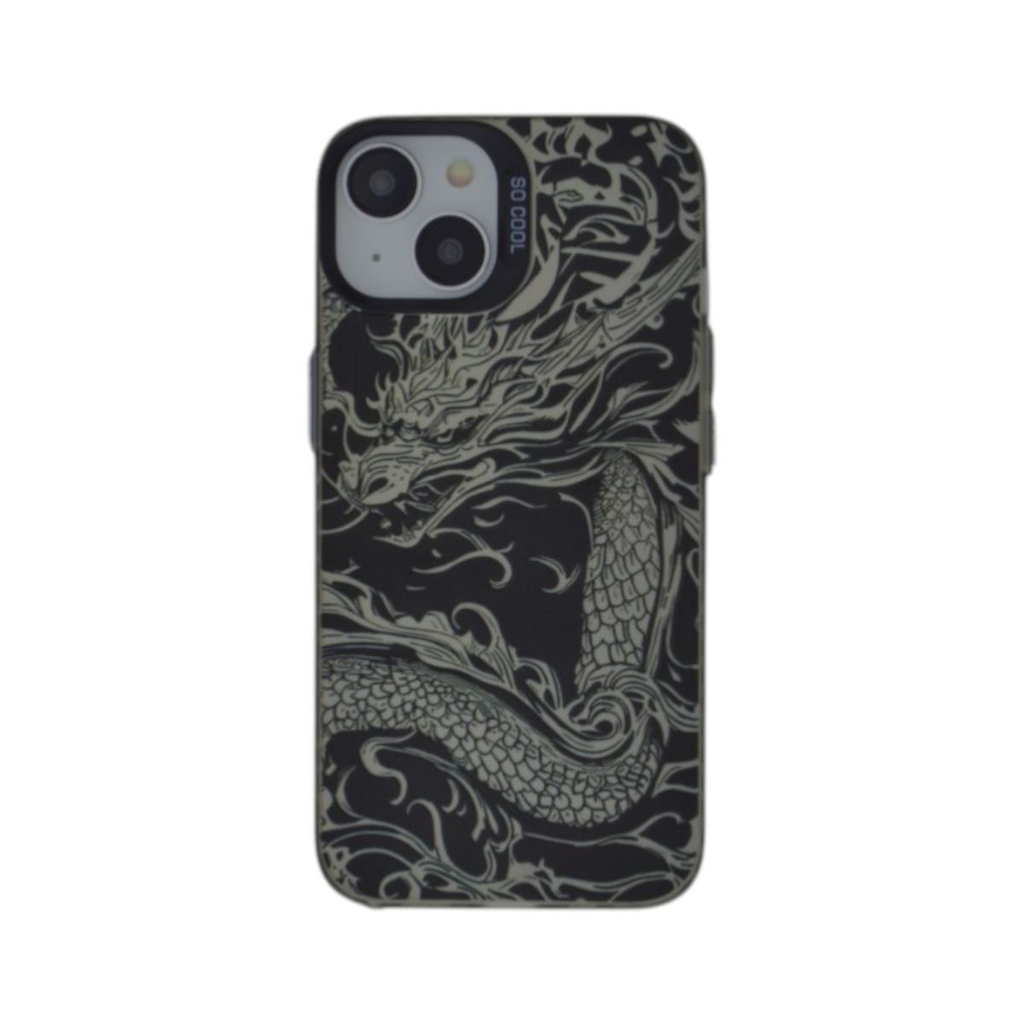 Coque iPhone 15 Pro noir