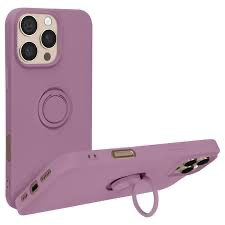 Coque iPhone 15 Pro violet