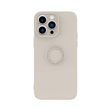 Coque iPhone 15 Pro beige