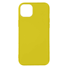 Coque iPhone 15 Plus Jaune