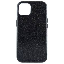 Coque iPhone 15 Plus Pailletée Noir