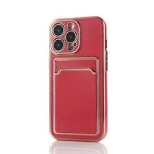 Coque iPhone 13 Pro rouge