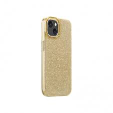 Coque iPhone 12 Pro Pailletée Doré