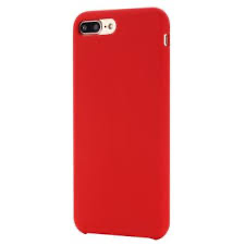 Coque iPhone 7Plus/ 8Plus Rouge
