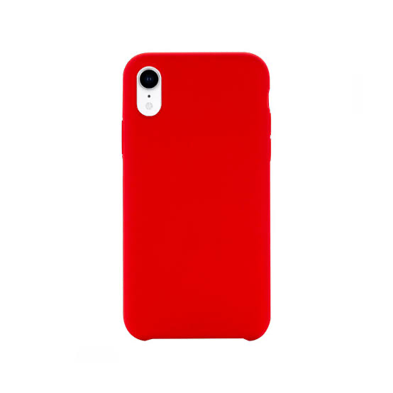 Coque iPhone XR Rouge