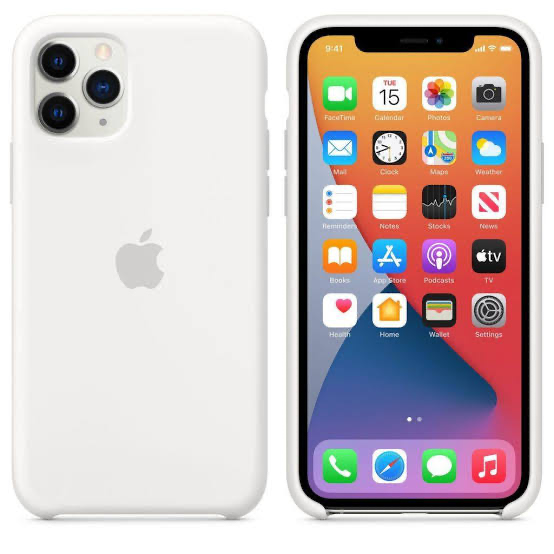 Coque iPhone 11 Pro Blanc