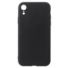 Coque iPhone XR Noir