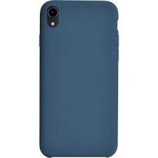 Coque iPhone XR Bleu