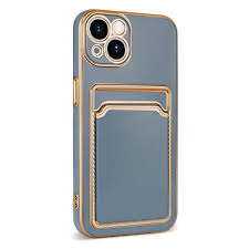 Coque iPhone 12 Pro Max Bleu Doré