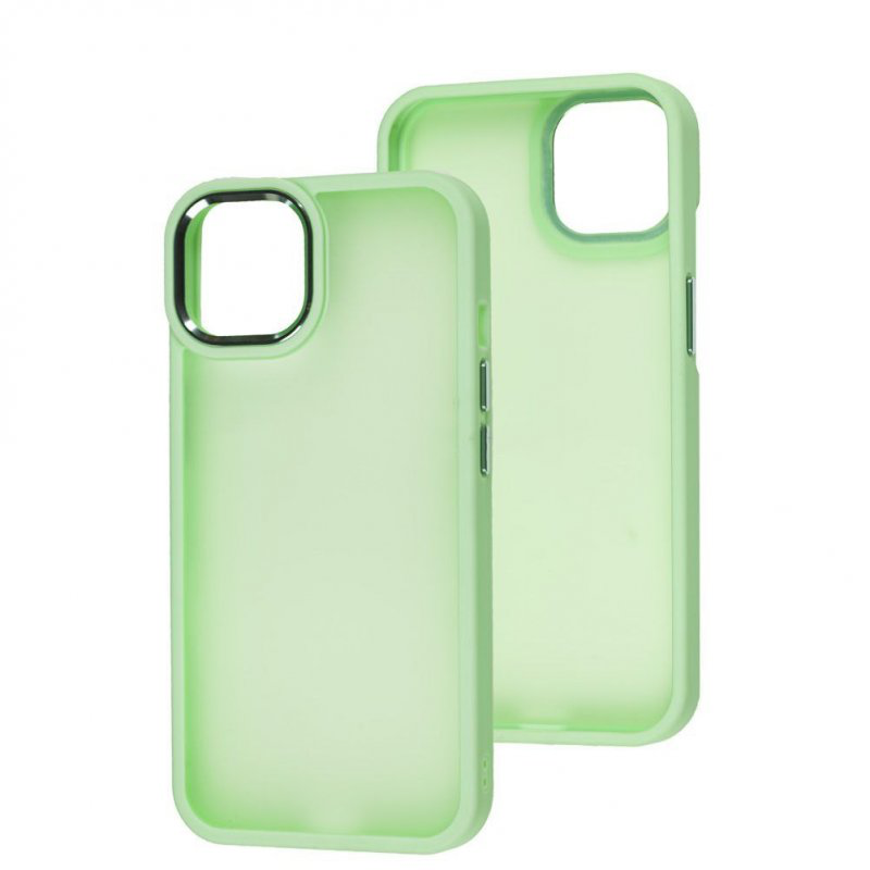 Coque iPhone 15 Pro Max Vert