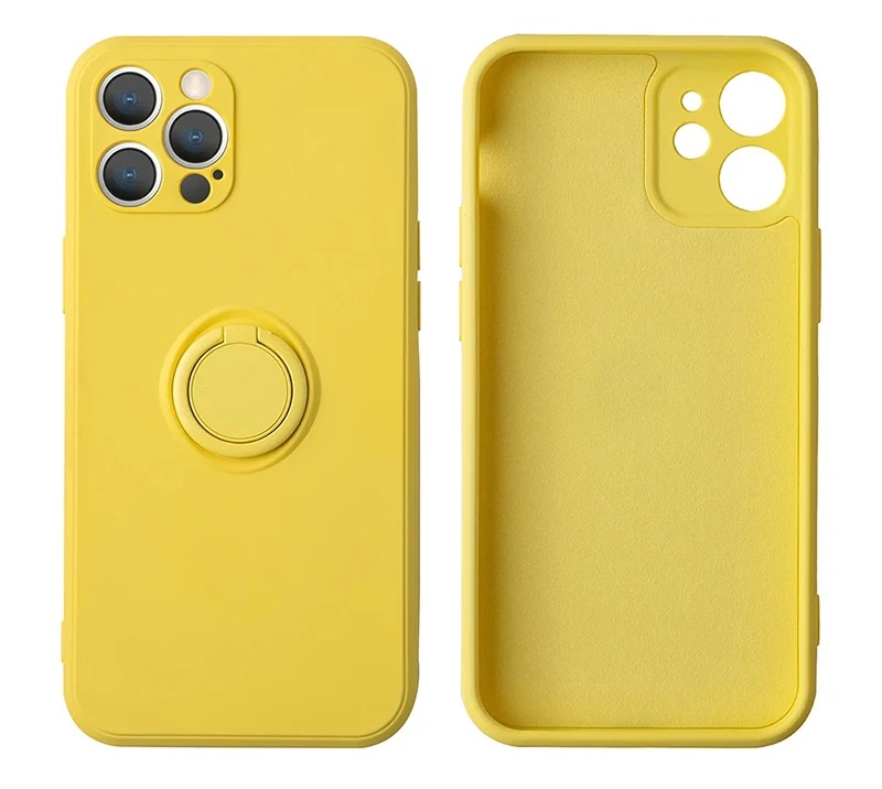 Coque iPhone 15 Pro Max Jaune