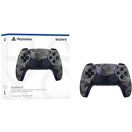 Manette Sans Fil SONY Dualsense pour PS5 - Gris Camouflage
