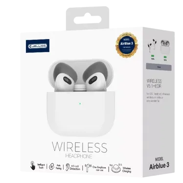 JELLICO AirBlue 3 – Écouteurs sans fil Bluetooth