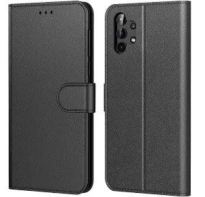 Coque Etui Samsung Galaxy A13 4G (Noir)