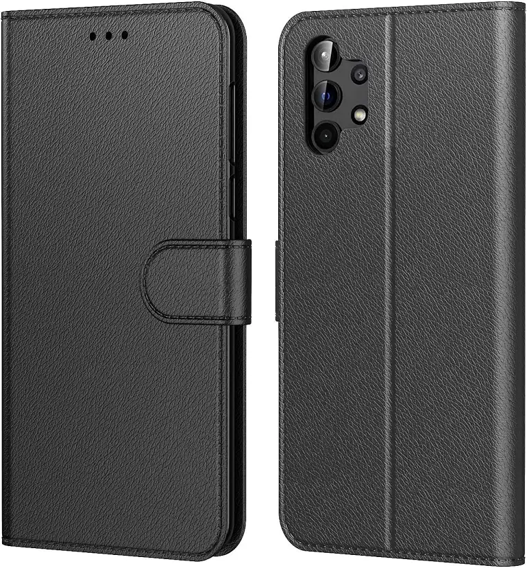 Coque Etui Samsung Galaxy A13 5G (Noir)