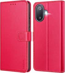 Coque Etui Samsung Galaxy A07 (Rouge)