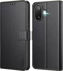 Coque Etui Samsung Galaxy A07 (Noir)