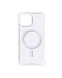 Coque iPhone 12 MagSafe transparent