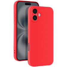 Coque iPhone 17 Rouge