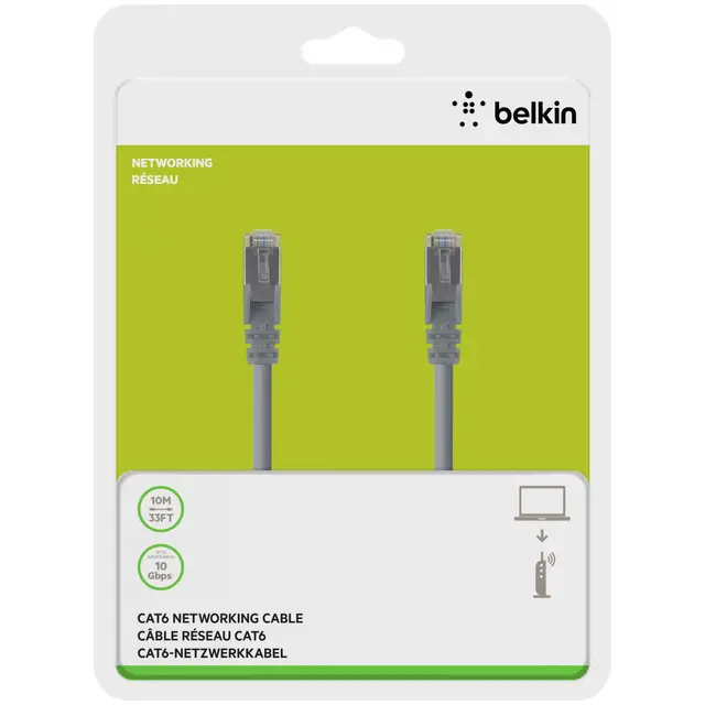CABLE RJ45 10M (Belkin)