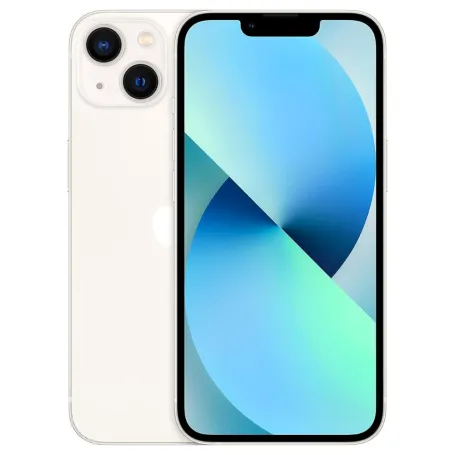 iPhone 13 (6.1" - 128 Go, 4 Go RAM) Lumière Stellaire